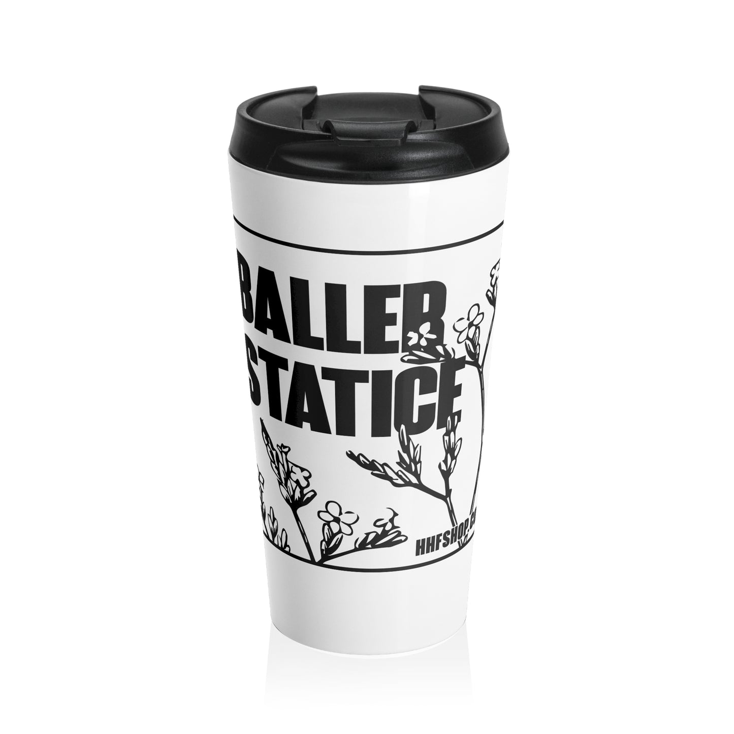 Baller Statice Stainless Steel Travel Mug