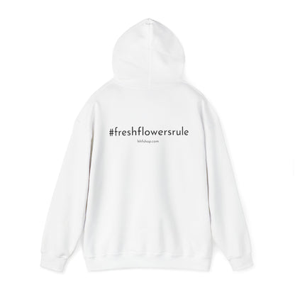 Flower Dealer Hooded Sweatshirt