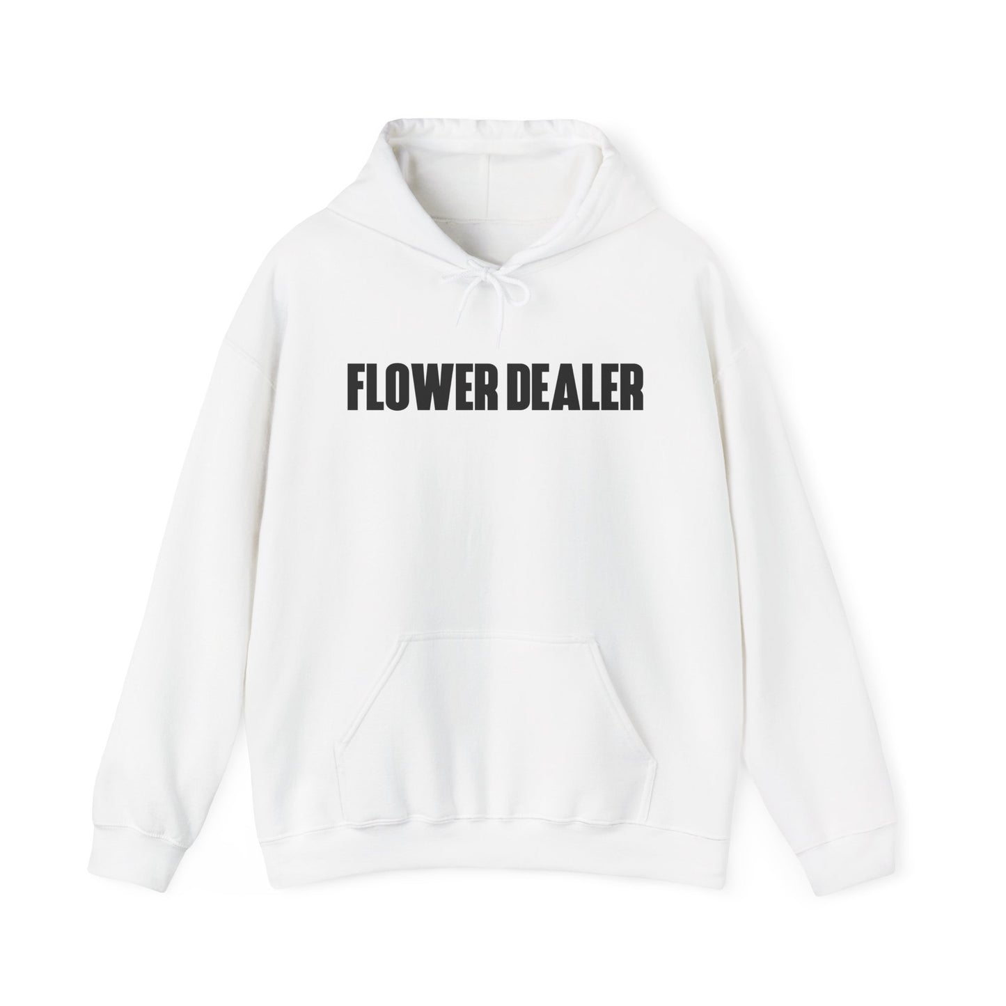 Flower Dealer Hooded Sweatshirt