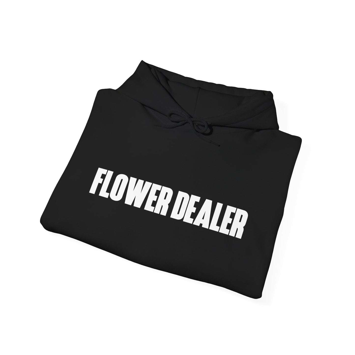 Flower Dealer Hooded Sweatshirt