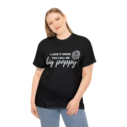 Big Poppy Tee