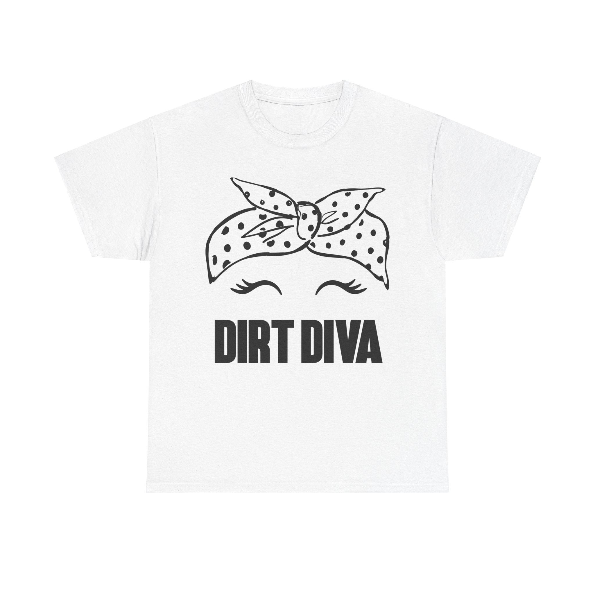 Dirt Diva Tee Harmony Harvest Farm