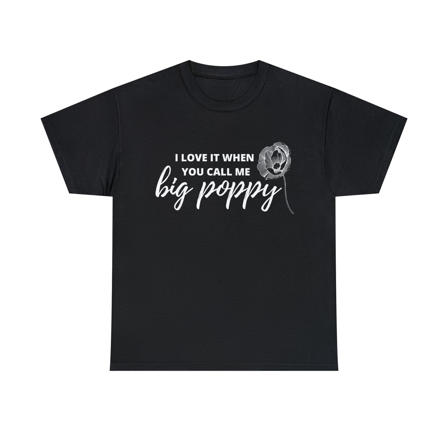 Big Poppy Tee