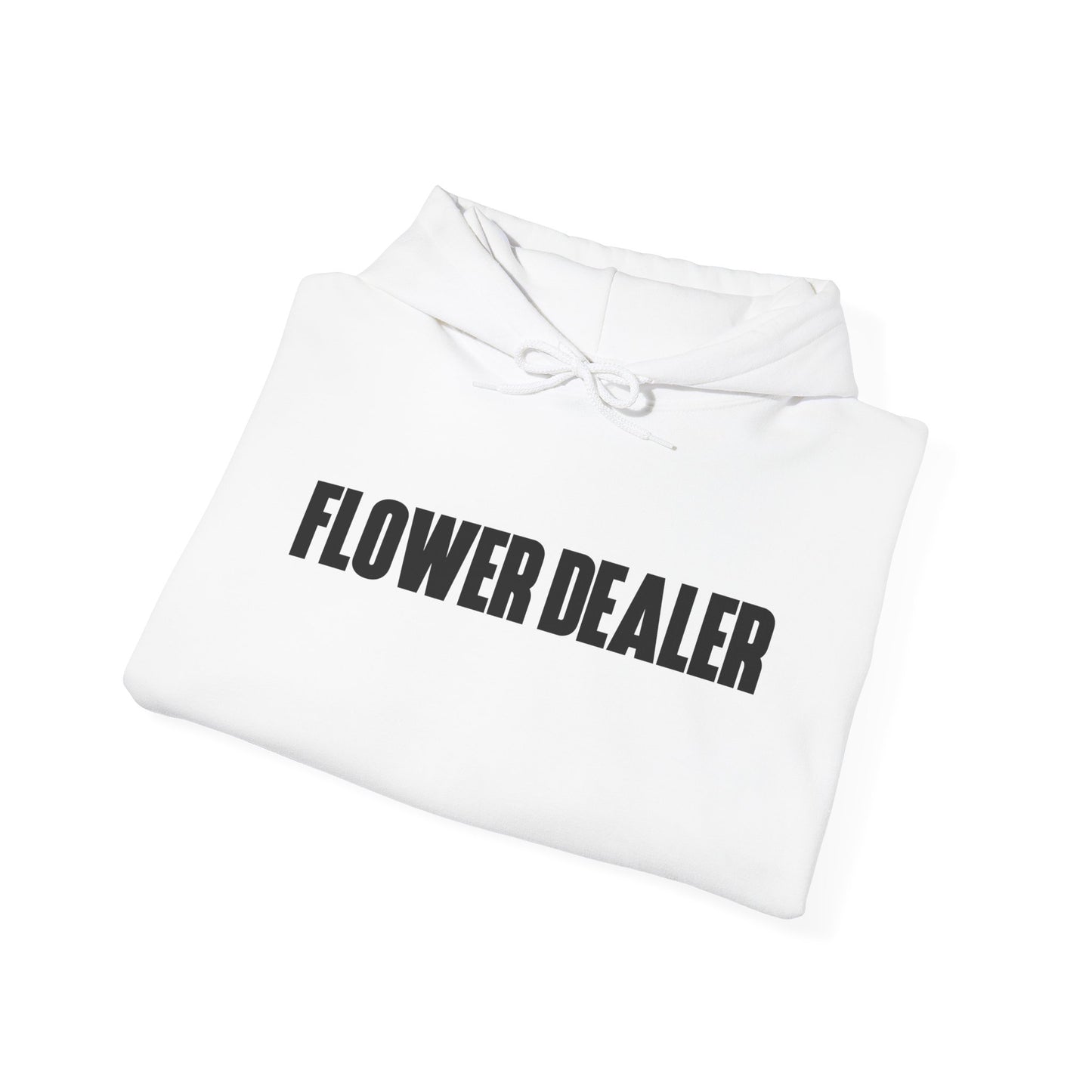 Flower Dealer Hooded Sweatshirt