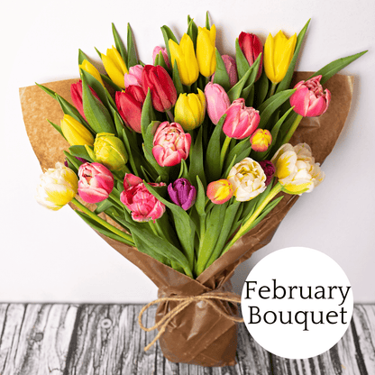 Farmhouse Bouquet Year-Round Subscription