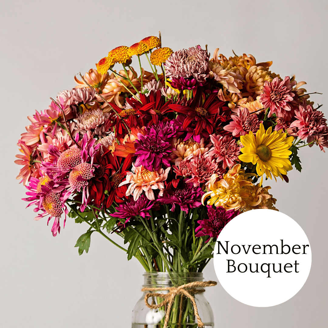 Farmhouse Bouquet Year-Round Subscription