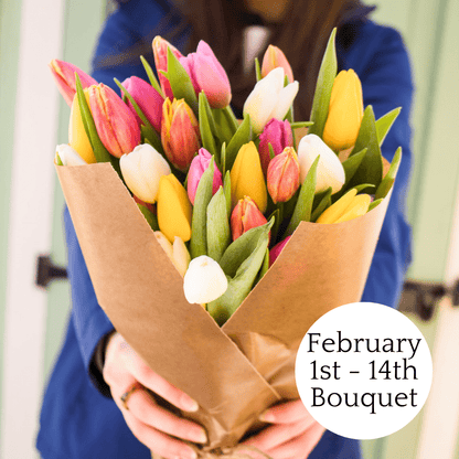 Farmhouse Bouquet Year-Round Subscription