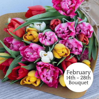 Farmhouse Bouquet Year-Round Subscription