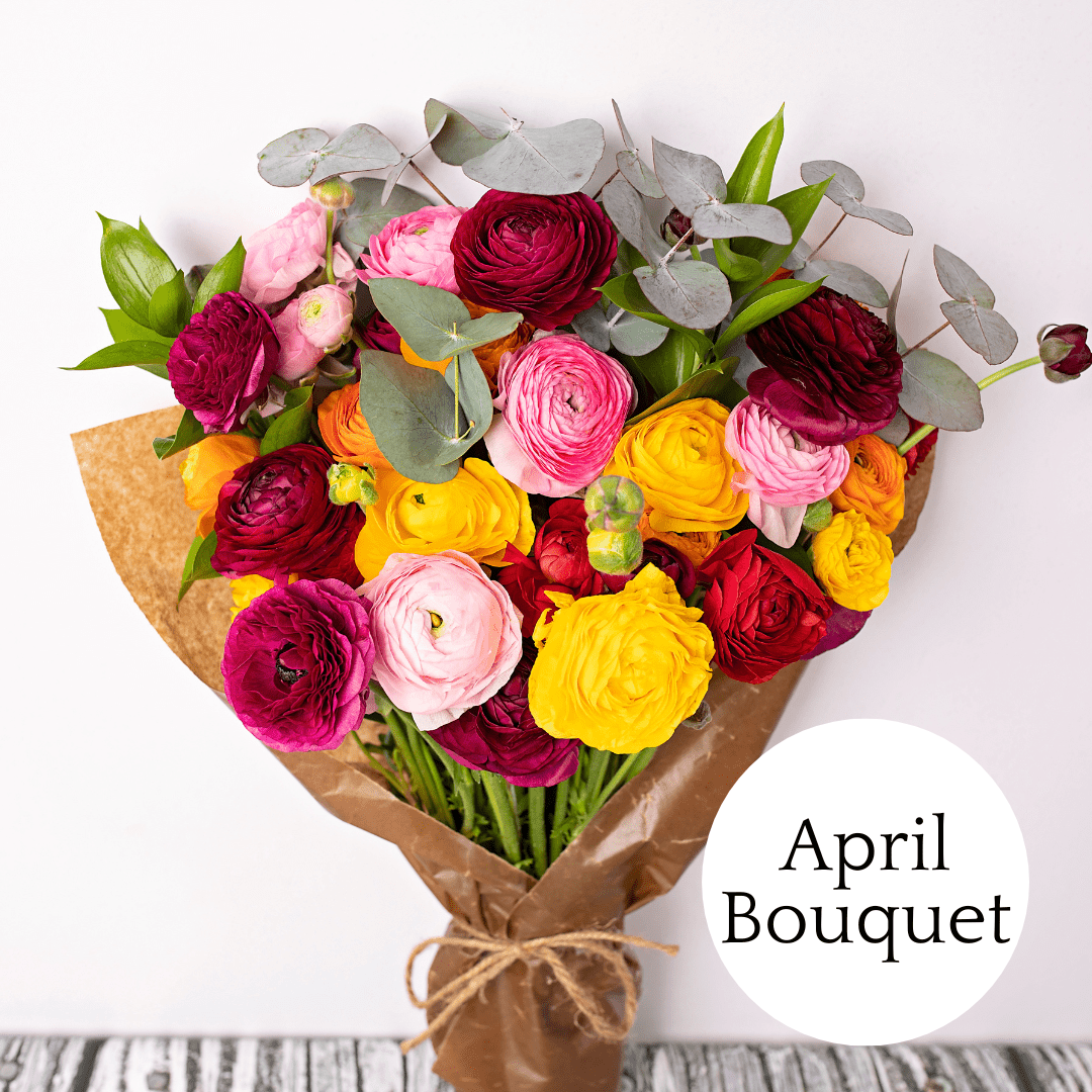 Farmhouse Bouquet Year-Round Subscription