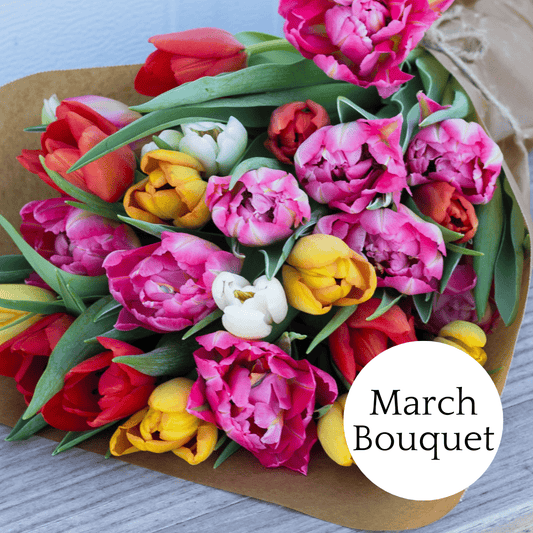 Farmhouse Bouquet Year-Round Subscription