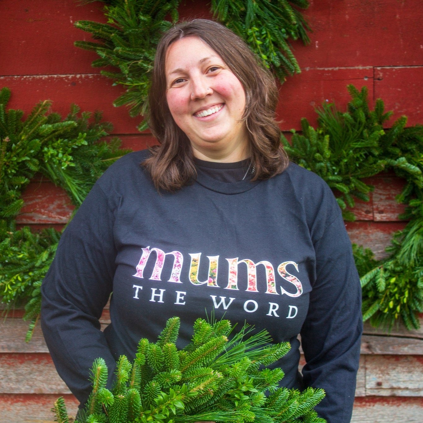 Mums the Word Tee