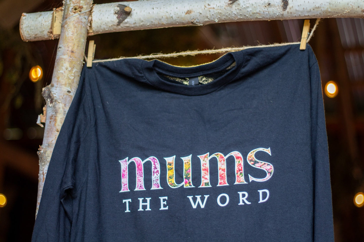 Mums the Word Tee