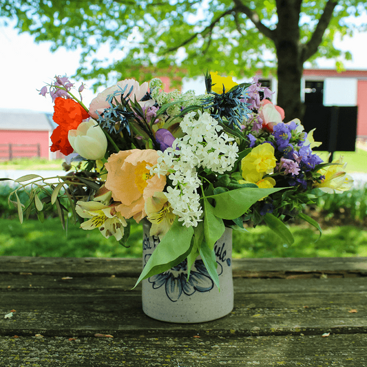 The Fresh Flower Sampler