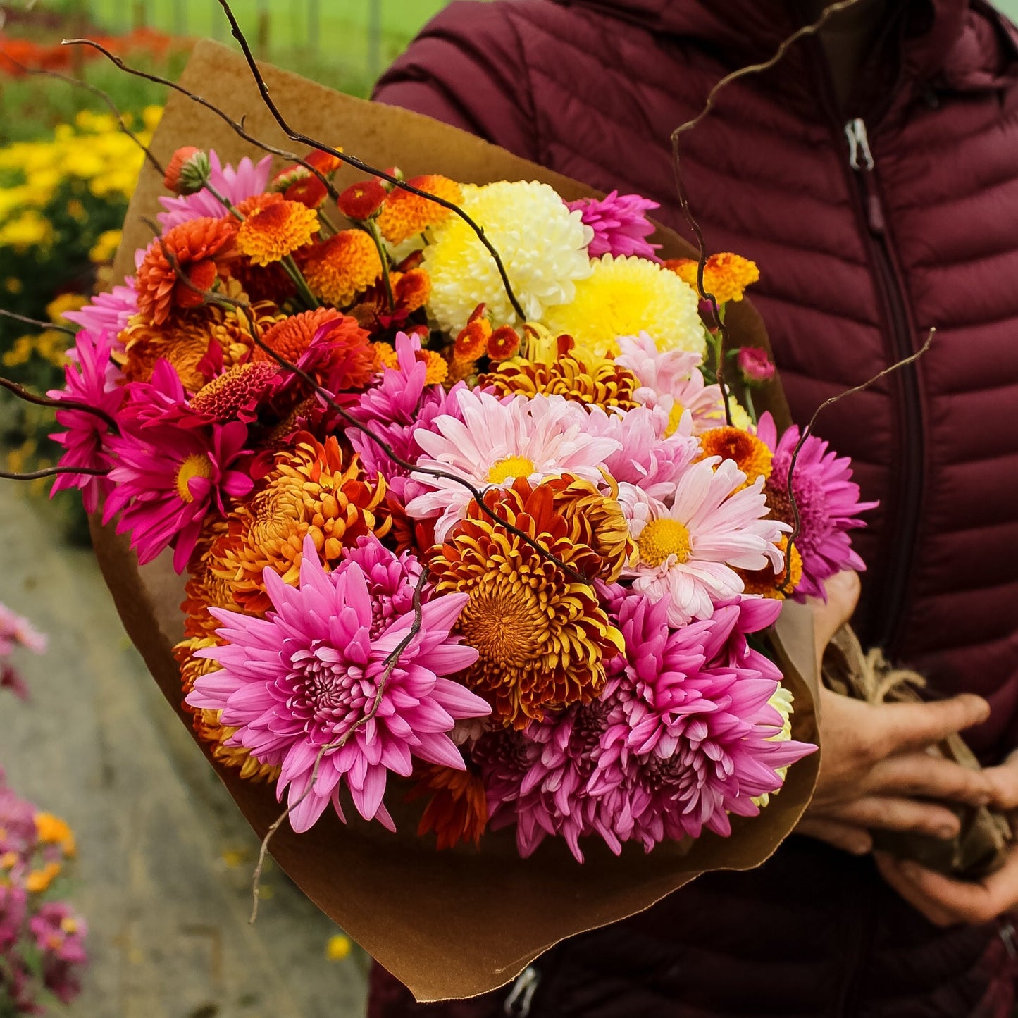 The Mum Bouquet