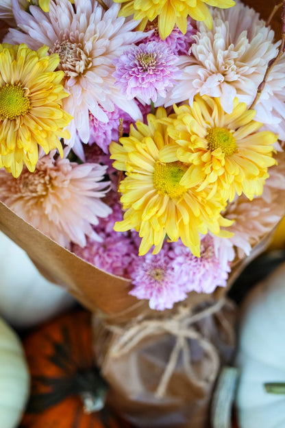 The Mum Bouquet